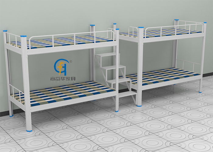雙層鐵床廠家可生產(chǎn)出給予您驚喜的省空間鐵床上下鋪